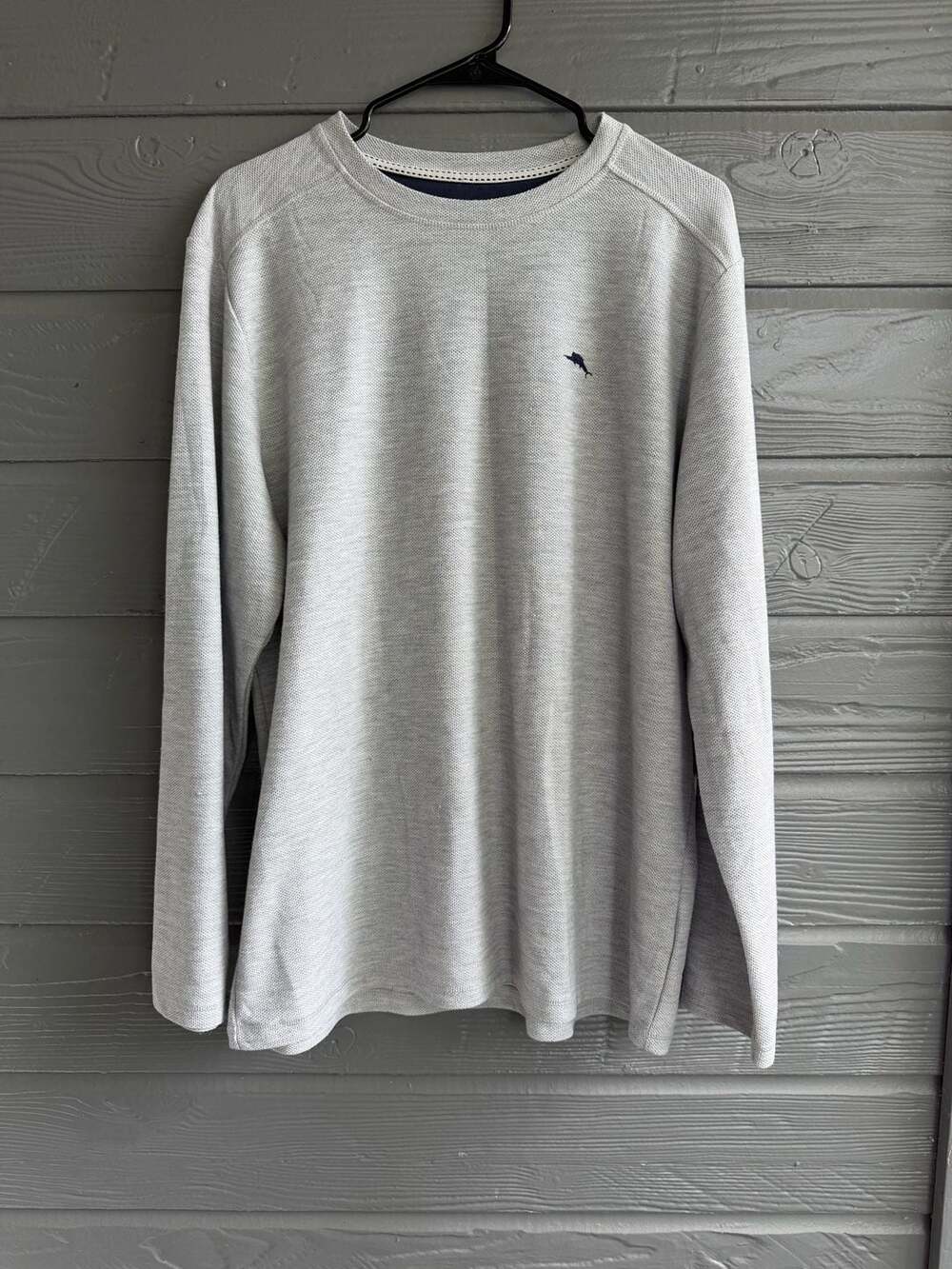 Tommy Bahama Men's Long Sleeve Crew Neck Thermal Lounge Shirt
